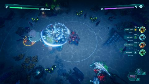 Ocean Keeper Co-op Drill Multiplayer, screenshot 4