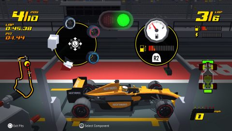 New Star™ GP, captura de tela 2