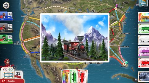 Ticket to Ride® 스크린샷 4