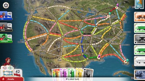 Ticket to Ride® 스크린샷 1