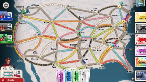 Ticket to Ride® 스크린샷 2