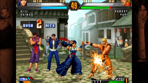 THE KING OF FIGHTERS '98 ULTIMATE MATCH FINAL EDITION 截图 4