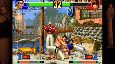 THE KING OF FIGHTERS '98 ULTIMATE MATCH FINAL EDITION 截图 3