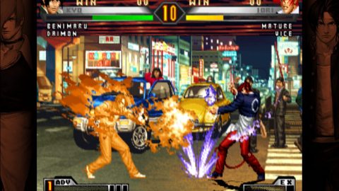THE KING OF FIGHTERS '98 ULTIMATE MATCH FINAL EDITION 截图 2