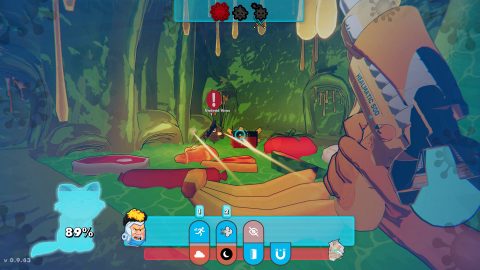 Superbugs: Awaken, capture d’écran 2