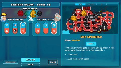 Superbugs: Awaken, capture d’écran 4
