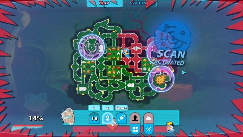 Superbugs: Awaken, capture d’écran 3