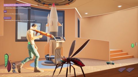 The Mosquito Gang, captura de tela 3