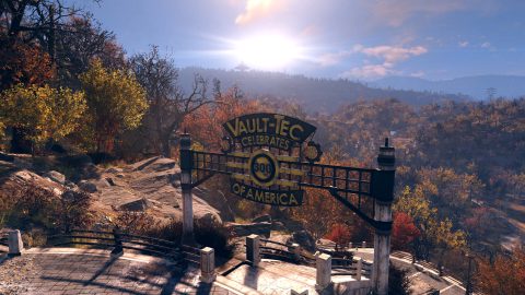 Fallout 76 – zrzut ekranu 2