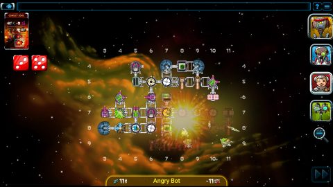 Galaxy Trucker: Extended Edition – zrzut ekranu 4