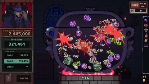 Kinny and the Cosmic Cauldron screenshot 2