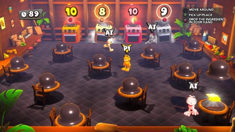 Garfield Lasagna Party, captura de tela 1