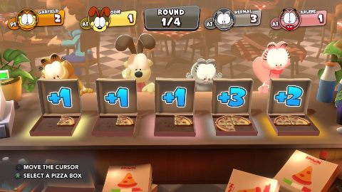 Garfield Lasagna Party, captura de tela 4
