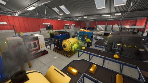 Ore Factory Squad ⛏️ 스크린샷 2
