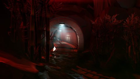 Panic In The Woods, screenshot 3