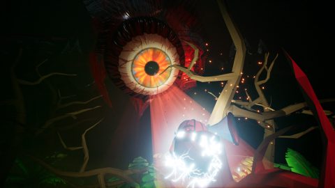Panic In The Woods, screenshot 1