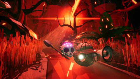 Panic In The Woods, screenshot 2