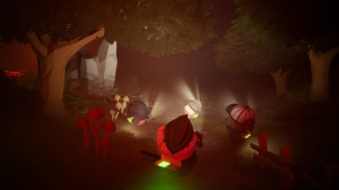 Panic In The Woods, screenshot 4