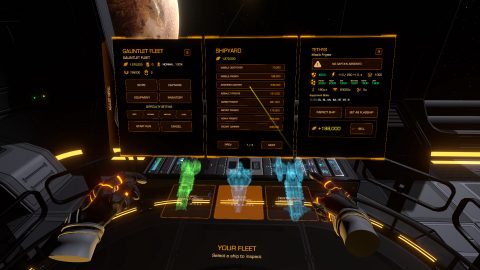 BattleGroupVR2, captura de tela 4