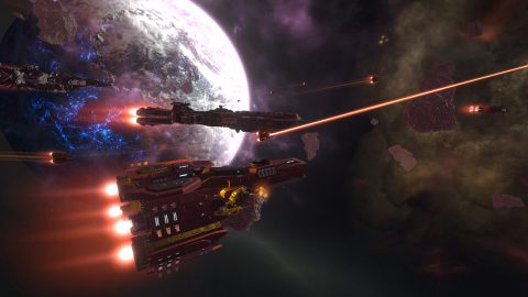 BattleGroupVR2, captura de tela 2