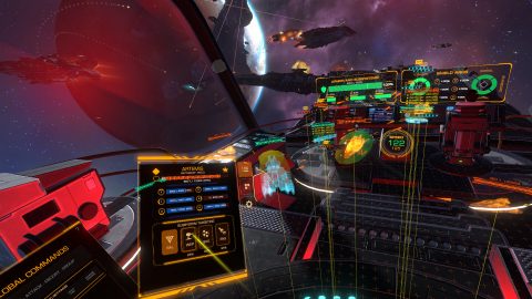 BattleGroupVR2, captura de tela 1