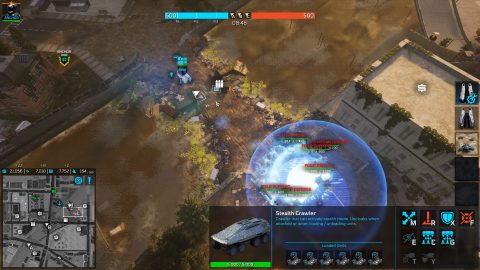 Eximius: Seize the Frontline – zrzut ekranu 2