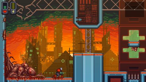 A Robot Named Fight! のスクリーンショット 1