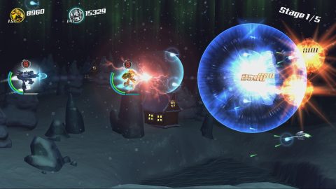 Stardust Galaxy Warriors: Stellar Climax – zrzut ekranu 3