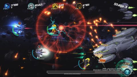 Stardust Galaxy Warriors: Stellar Climax – zrzut ekranu 1