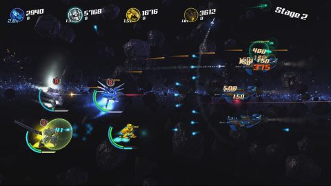 Stardust Galaxy Warriors: Stellar Climax – zrzut ekranu 2
