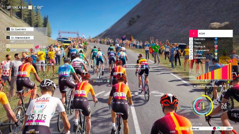 Tour de France 2024, capture d’écran 4
