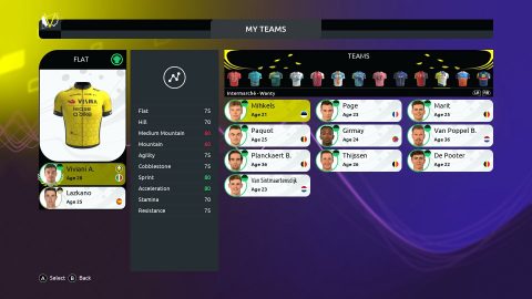 Tour de France 2024, capture d’écran 3