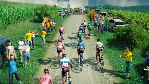 Tour de France 2024, capture d’écran 1