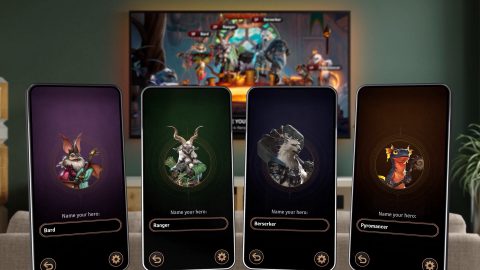 Sunderfolk, screenshot 2