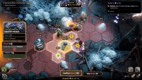 Sunderfolk, screenshot 1