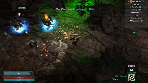 XGun-Weapon Evolution, capture d’écran 2