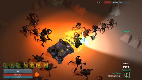 XGun-Weapon Evolution, capture d’écran 3
