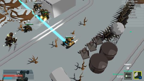 XGun-Weapon Evolution, capture d’écran 4