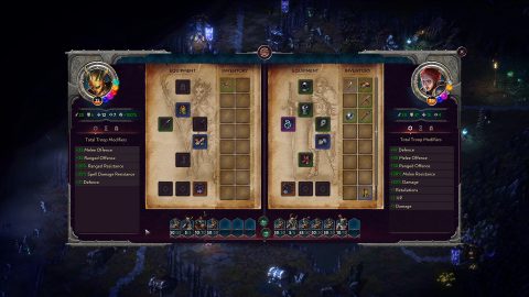 Songs of Conquest, capture d’écran 3