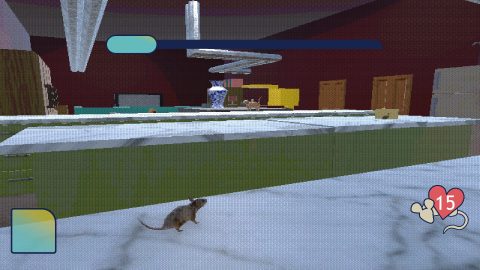 Low Poly Mouse Game, captura de tela 1