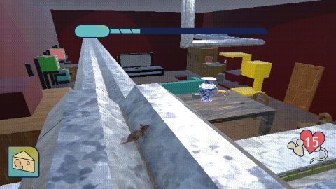 Low Poly Mouse Game, captura de tela 3