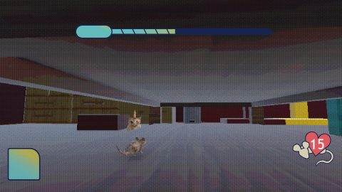 Low Poly Mouse Game, captura de tela 2