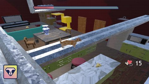 Low Poly Mouse Game, captura de tela 4