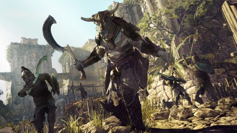 Strange Brigade 截图 2