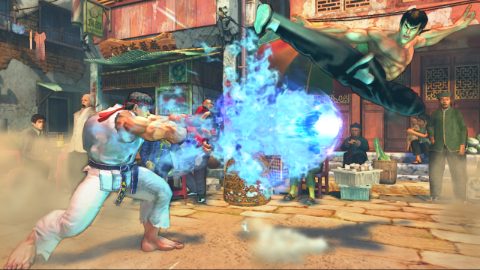 Street Fighter® IV 스크린샷 4