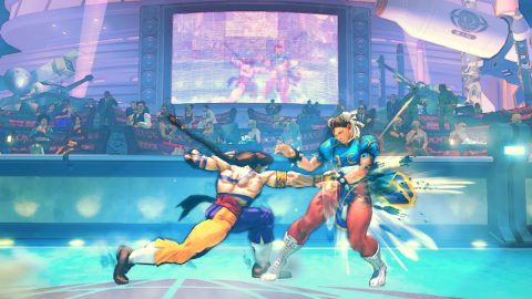 Street Fighter® IV 스크린샷 1