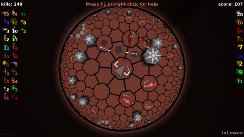 HyperRogue Screenshot 3
