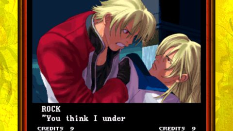 GAROU: MARK OF THE WOLVES 截图 1