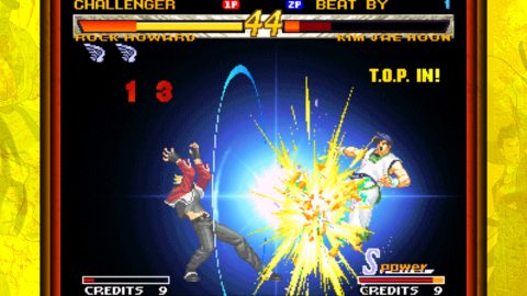 GAROU: MARK OF THE WOLVES 截图 4