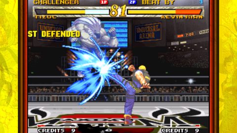 GAROU: MARK OF THE WOLVES 截图 3